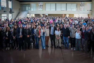 Casa propia: 800 beneficiarios de Quilmes recibieron su título de propiedad