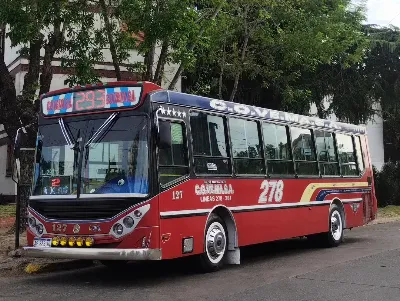 Un ramal de la línea 293 está de paro tras agresión a chofer
