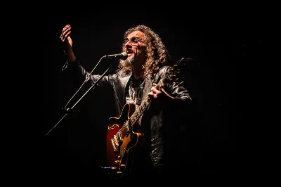 Agustín Ronconi: Recital a beneficio de la campaña "Salvemos la Plaza de Bernal"