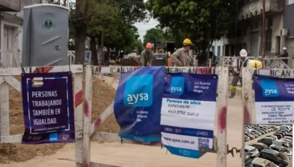 AySA realizará cortes de agua esta semana en distintos barrios de Quilmes por obras de mejora