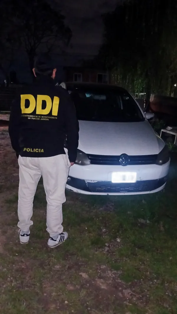 Hallaron en Quilmes un auto vinculado al triple crimen de Florencio Varela