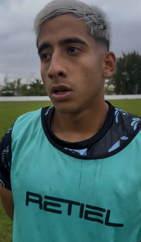 Franco Centurión: “En estas cuatro fechas que quedan vamos a dejar todo”