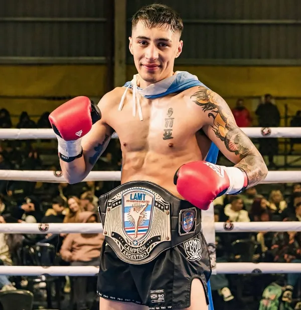 “La Púa” Cardenes va por la gloria mundial en Francia