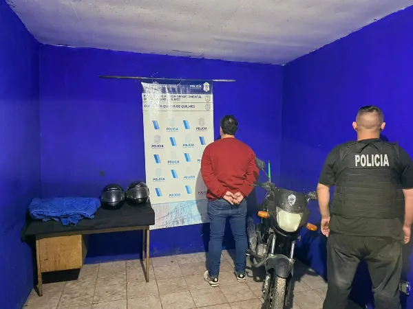 Detuvieron al acusado de atropellar a una niña y darse a la fuga en Quilmes Oeste