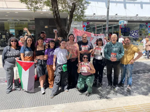 Carla Villani: "El único voto útil contra Milei es meter diputados de Izquierda"