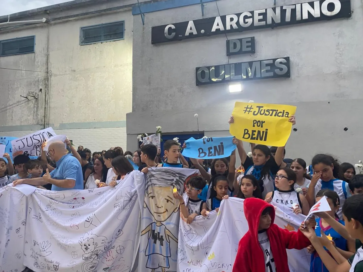 Emotiva marcha en Quilmes para pedir justicia por Benicio