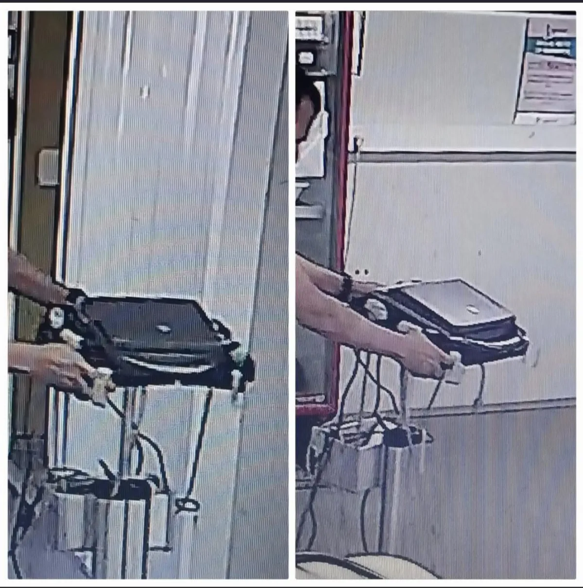 Detuvieron a un médico por robar un ecógrafo en la UPA de Bernal Oeste