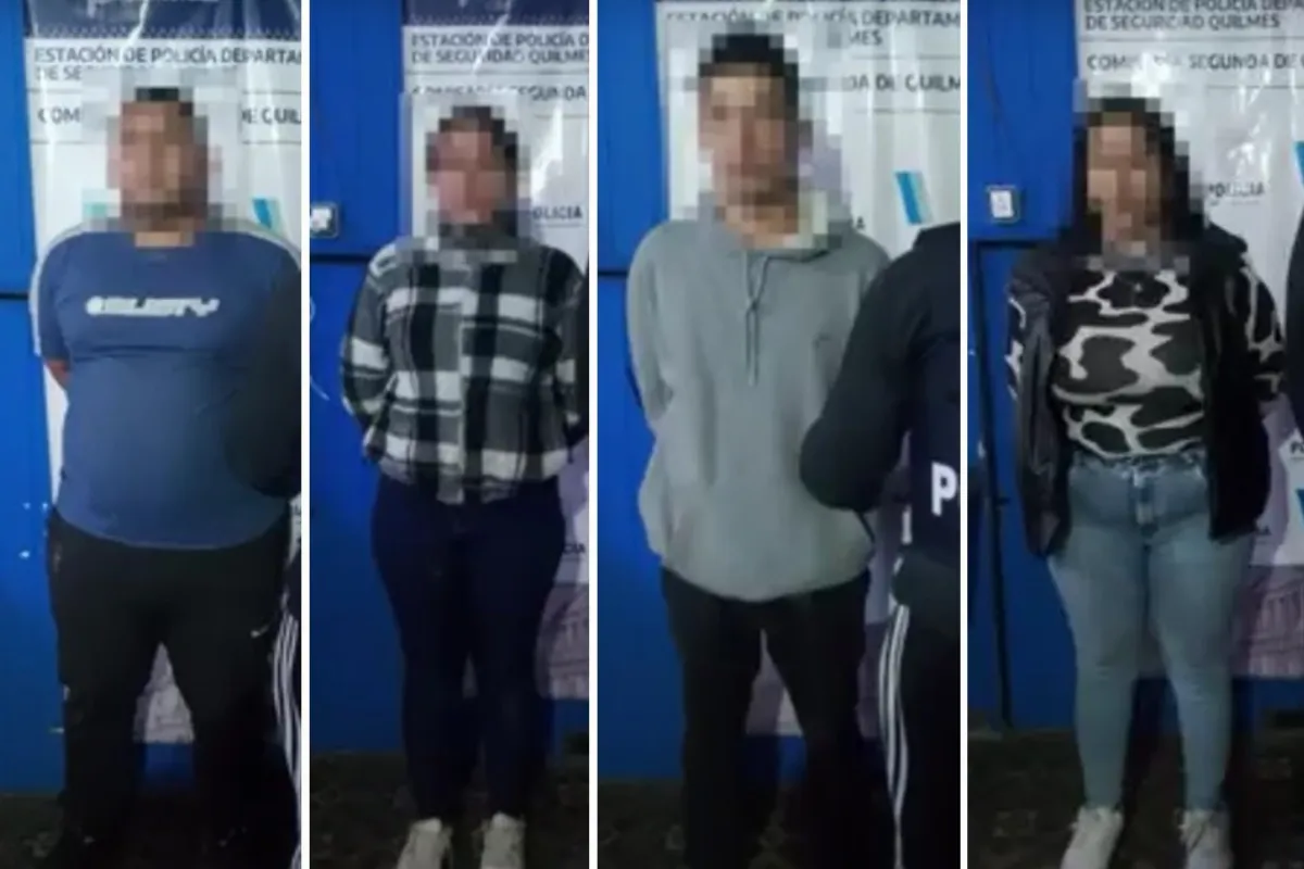 Allanamiento en Don Bosco: Cuatro detenidos por venta de drogas