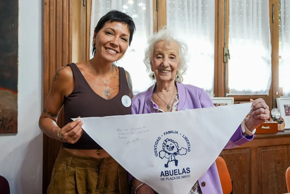 El Municipio firmó convenio con las Abuelas de Plaza de Mayo