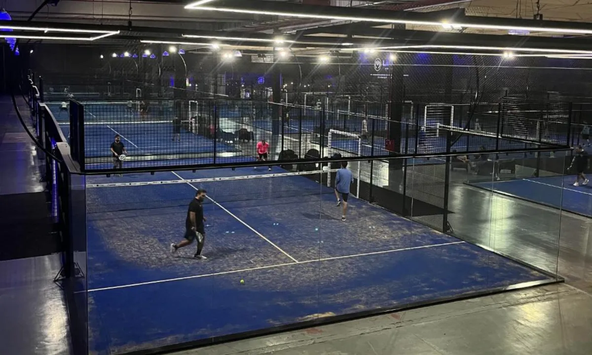 Vairo impulsa una jornada deportiva abierta en La Meca de Quilmes con profesionales del pádel