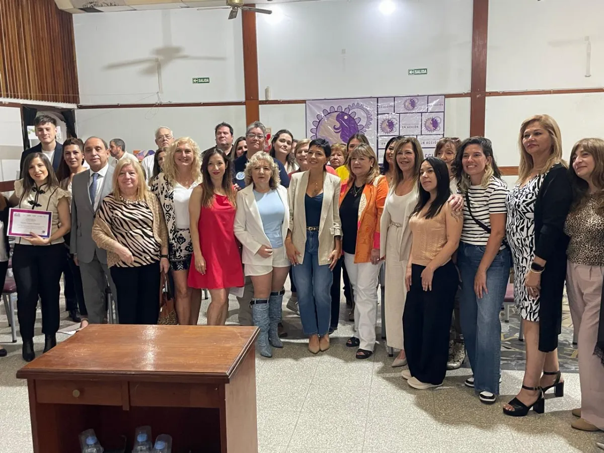 Presentaron a las tres finalistas quilmeñas del premio "Mujer Empresaria Bonaerense 2025"