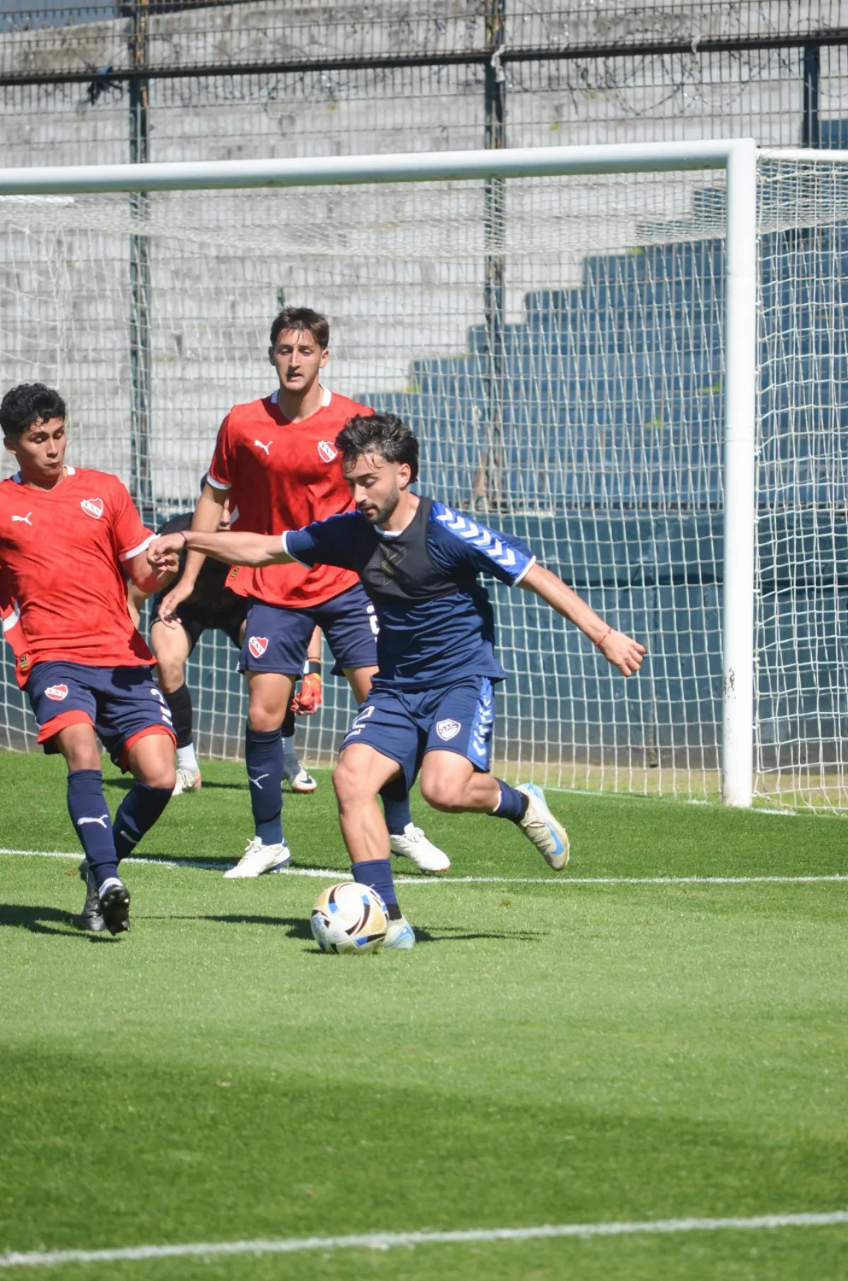 Doble amistoso del “Cervecero” ante la reserva de Independiente