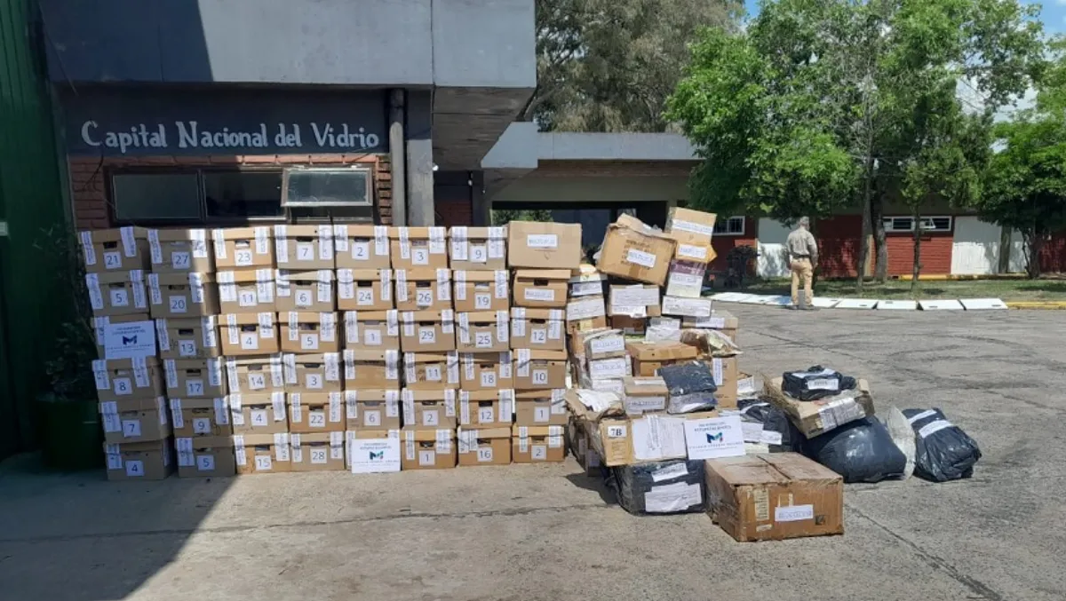 Destruyeron casi 300 kilos de droga resguardada en causas del Departamento Judicial Quilmes