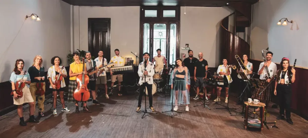 El Sindicato Argentino de Boleros vuelve al Parque de la Cervecería Quilmes