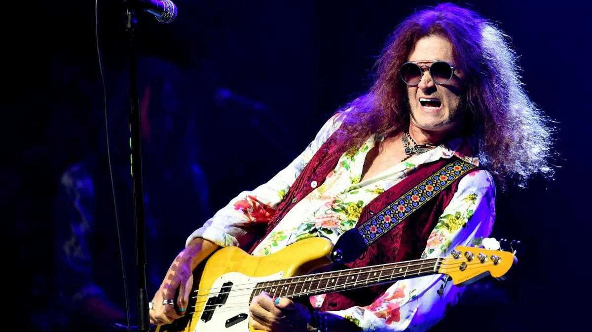 Glenn Hughes (Deep Purple) se despide de la Argentina con un show íntimo en Quilmes