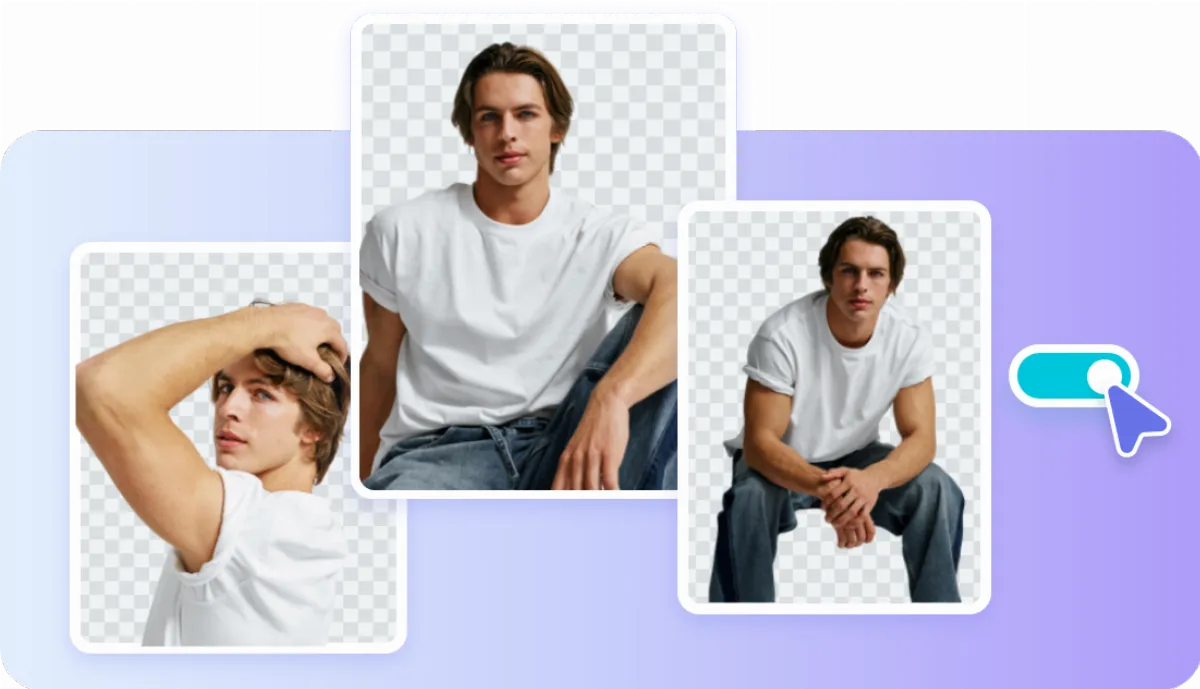 Añade escenarios virtuales sin esfuerzo usando el removedor de fondo de video