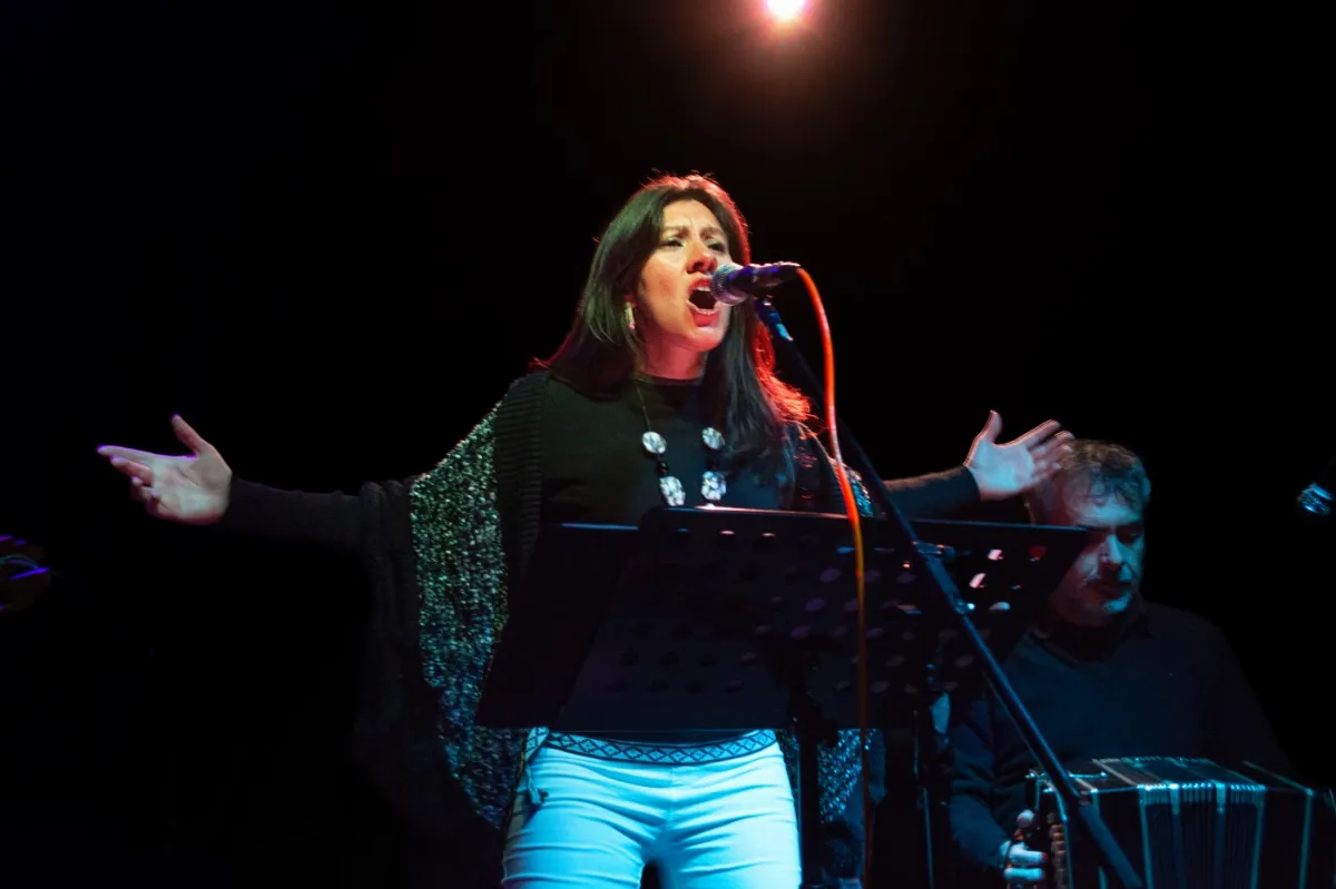 Laura Segovia, tango y litoral, este viernes en Quilmes