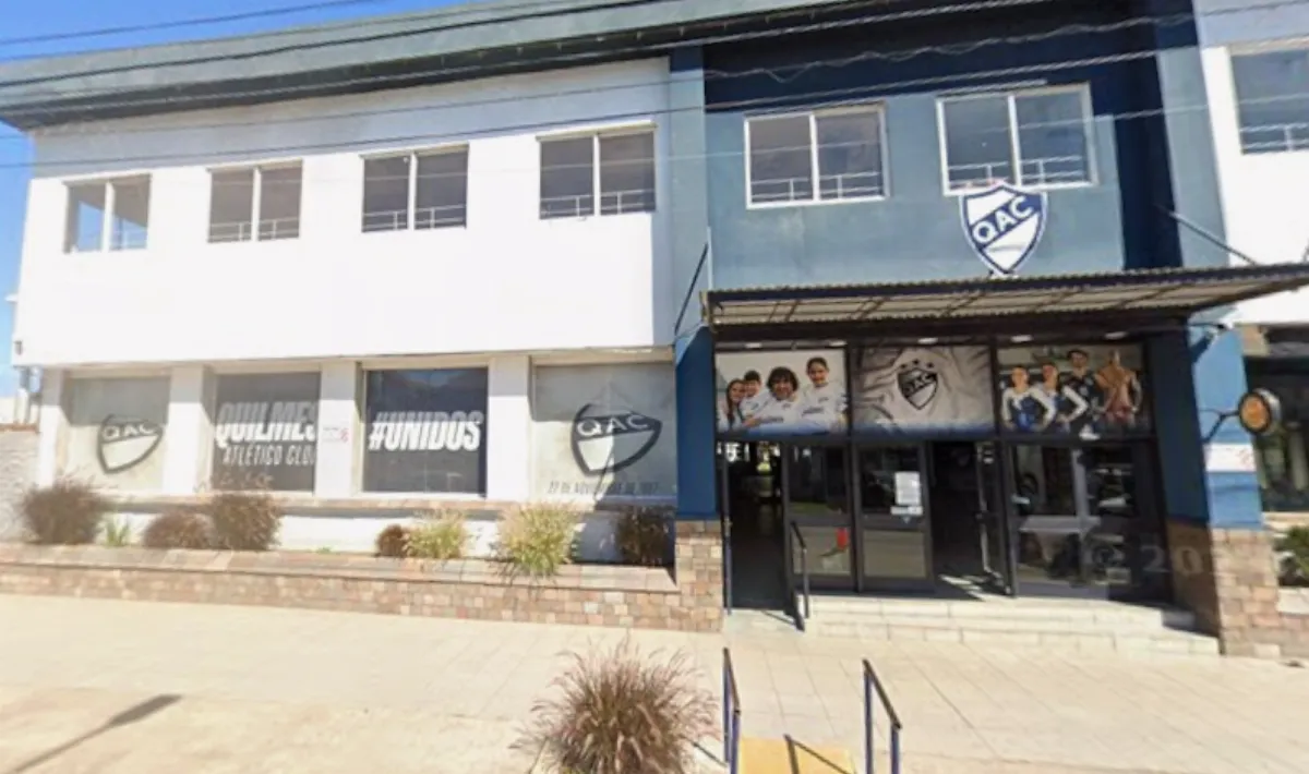 El Quilmes Atlético Club realizará un reempadronamiento de socios