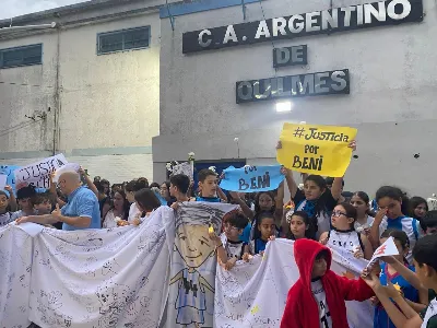 Emotiva marcha en Quilmes para pedir justicia por Benicio