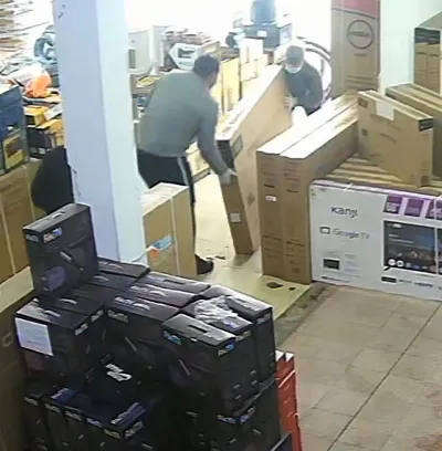 [VIDEO] Asaltaron una casa de electrodomésticos en San Francisco Solano