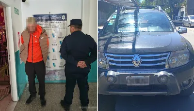 Dos detenidos por el robo de un auto en Quilmes Oeste: Uno de ellos es menor de edad