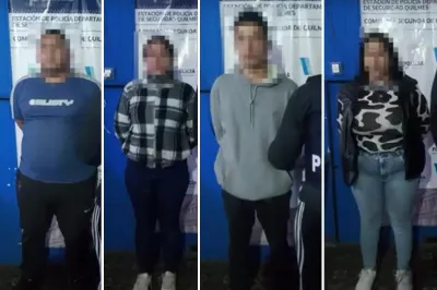 Allanamiento en Don Bosco: Cuatro detenidos por venta de drogas