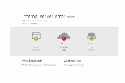 Caída global de CloudFlare afecta a millones de sitios de internet en todo el mundo