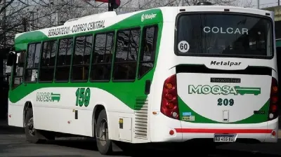 Se levantó el paro en MOQSA: Los colectivos volvieron a circular con normalidad