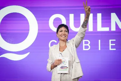 Mayra Mendoza presentó el "Plan Bianual de Gestión 2025-2027"