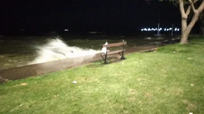 Alerta por crecida en el Río de la Plata: preocupación en la Ribera quilmeña