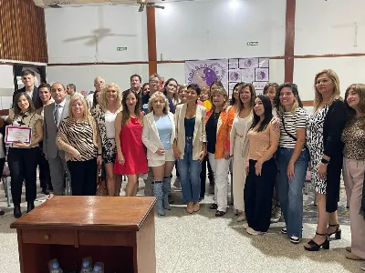 Presentaron a las tres finalistas quilmeñas del premio "Mujer Empresaria Bonaerense 2025"