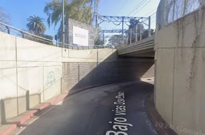 Robaron materiales en el bajo vías de Don Bosco