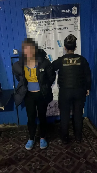 Detuvieron en Villa Itatí a una mujer con pedido de captura