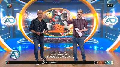 Área Deportiva, el programa federal realizado por un equipo quilmeño, llega a la señal de Argentina12