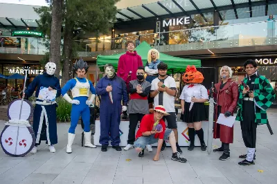 Nuevo Quilmes Plaza se transforma en el epicentro de la Cultura Pop con una gran feria de Animé