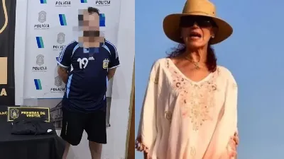 Detuvieron en Bernal Oeste al principal sospechoso por el homicidio de la psiquiatra de City Bell