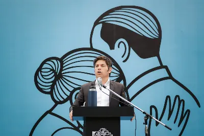Kicillof visitará Quilmes esta tarde para la asunción de la Juventud Universitaria Peronista
