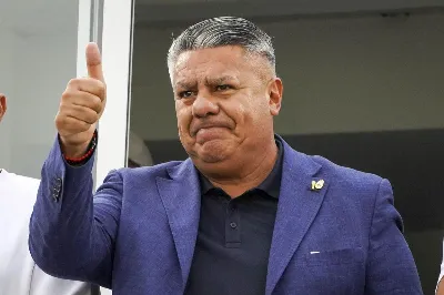 “El Cervecero” y “Los Mates” salieron a respaldar al “Chiqui” Tapia