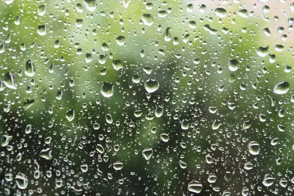 Alerta amarilla por lluvias para la zona sur del Gran Buenos Aires