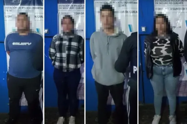 Allanamiento en Don Bosco: Cuatro detenidos por venta de drogas