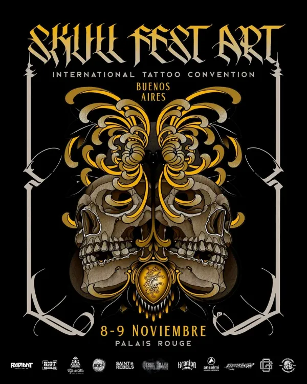 Skull Fest Art: Pinturas, esculturas y tatuajes