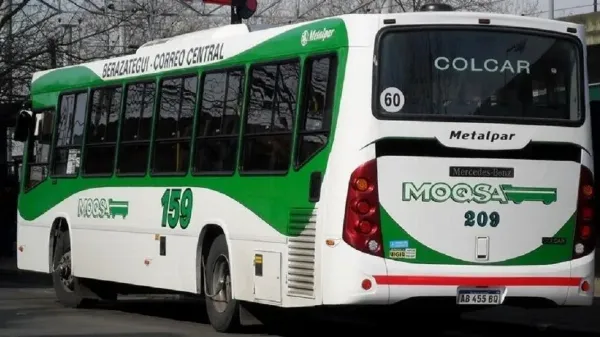 Se levantó el paro en MOQSA: Los colectivos volvieron a circular con normalidad