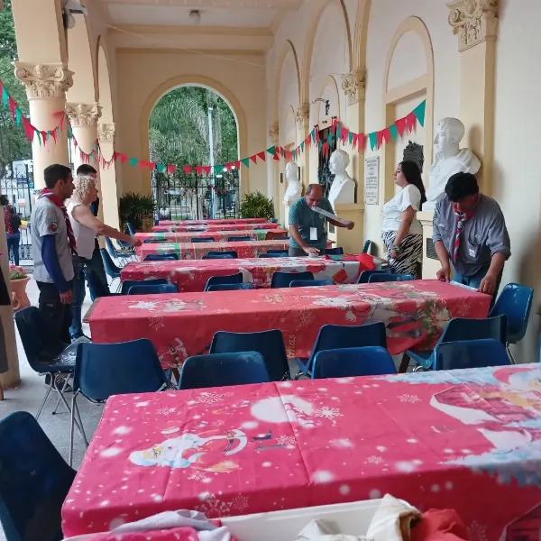 La Diócesis de Quilmes inicia la campaña para la cena de Nochebuena