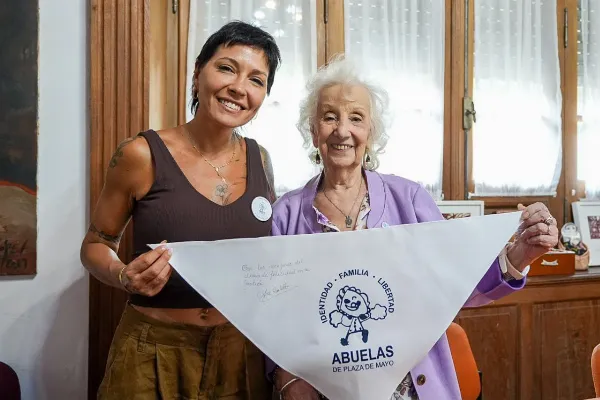 El Municipio firmó convenio con las Abuelas de Plaza de Mayo