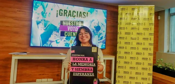 Paloma Navarro Candía: la joven de Ezpeleta que será la voz argentina en un foro global sobre derechos digitales