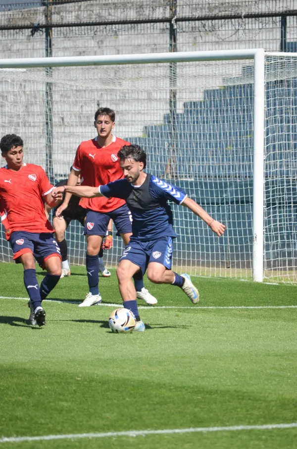 Doble amistoso del “Cervecero” ante la reserva de Independiente