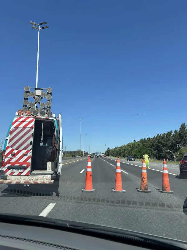 Tragedia en la Autopista: Un nene de 9 años murió tras ser arrollado a la altura de Quilmes