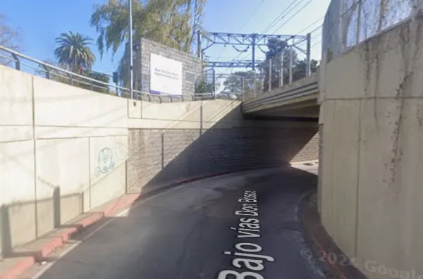 Robaron materiales en el bajo vías de Don Bosco