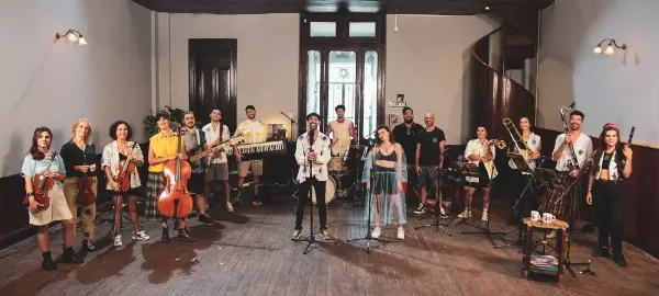 El Sindicato Argentino de Boleros vuelve al Parque de la Cervecería Quilmes