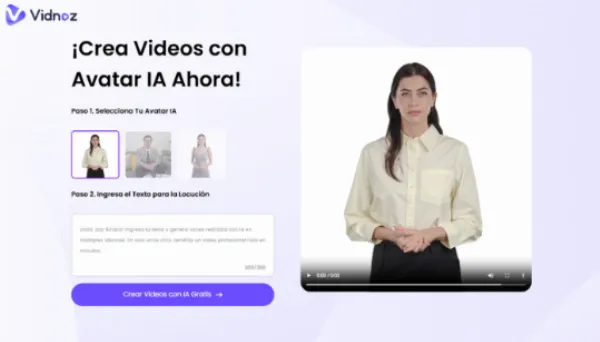 Transformar la educación online con videos IA de Vidnoz AI